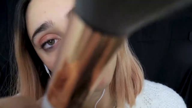 АСМР/ASMR: Гладим по лицу и шепот | Полный Релакс ❤️
