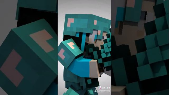 Tik tok minecraft kimi no toriko