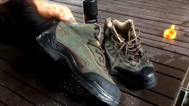 Тестирование водоотталкивающего спрея. смотреть онлайн