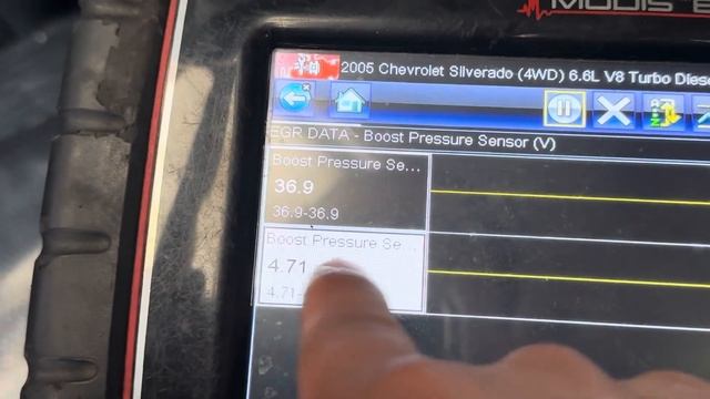 2005 Chevy Silverado 6.6 turbo diesel⚡️CÓDIGO P0238 BOOST PRESSURE SENSOR⚡️diagnostic PASO A PASO смотреть онлайн