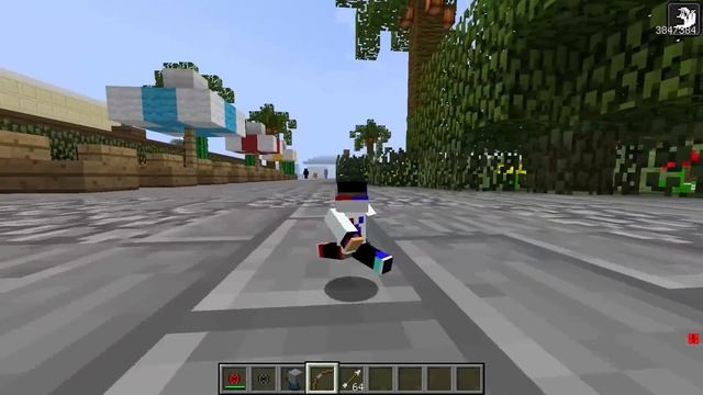 Я УМЕНЬШИЛСЯ И 24 ЧАСА ТРОЛЛИЛ ДЕВУШКУ в МАЙНКРАФТ НУБ И ПРО ВИДЕО ТРОЛЛИНГ MINECRAFT смотреть онлайн