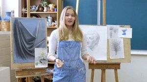 Курсы рисования для взрослых · Обучение рисованию · Отзывы о школе рисования Вдохновение | 12+