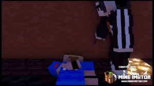 Get out ? Minecraft music video