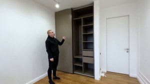 ?Шкаф купе без видных направляющих.Раздвижная система STARKE GLATT? #1