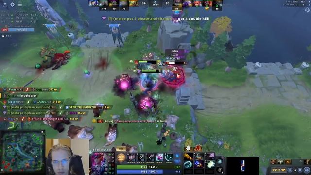 ЛУЧШАЯ РАМПАГА В НОВОМ ГОДУ В ДОТЕ! | ДАХАК ПАРАДИРУЕТ ПАПИЧА | Топ dota смотреть онлайн