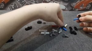 Трюковой самокат из лего!