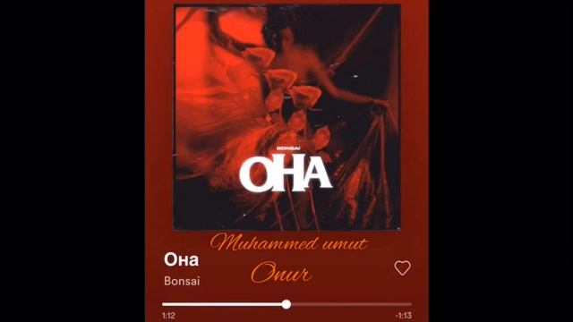 Bonsai-Она