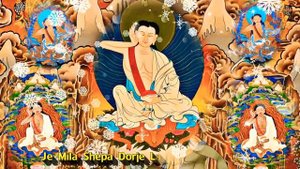 ☸Jetsun Milarepa Supplication Prayer|རྗེ་བཅུན་ མི་ལ་རས་པ།|Je Mila Shepa Dorje|གསོལ་འདེབས(Mantra)