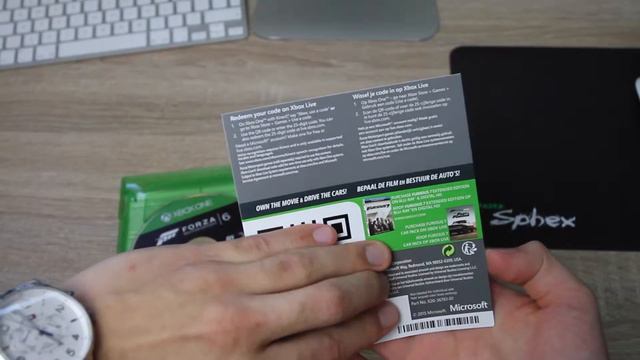 Forza Motorsport 6 Unboxing - Ten Year Anniversary Edition - Xbox One