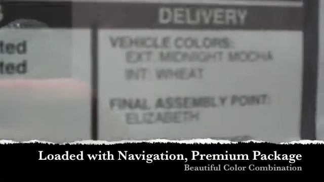 2011 Infiniti FX35- Awaiting Arrival for Kaitlyn Sahd