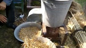Дробилка для сена и соломы своими руками!!! Hay Crusher.