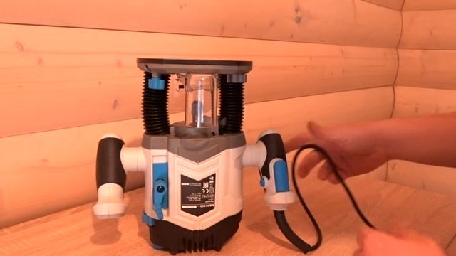 Ручной фрезер  макалистер 1500 недорогой инструмент из касторама