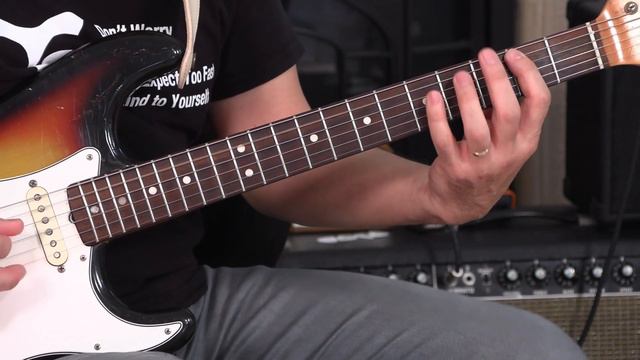 Guitar Wisdom Blues Shuffle Rhythm Guitar Demo смотреть онлайн