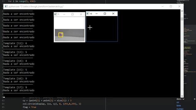 Gray Ball Detection - Template Matching OpenCV
