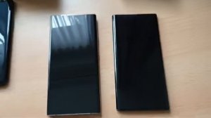 Распаковка и миниобзор Samsung Note 20 Ultra 5G.  Обзор моих старых Самсунгов.