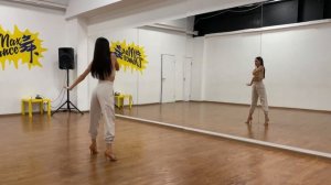 Bachata Lady Style TUTORIAL choreo (Antes que tu) | Anna Belykh