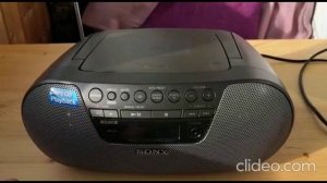 Аудиоплеер Sony (CD\MP3\FM-тюнер)