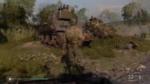 Во что поиграть . Call of duty WW2  прохождение сюжета на Ps4 .Миссия 2. Game Guru