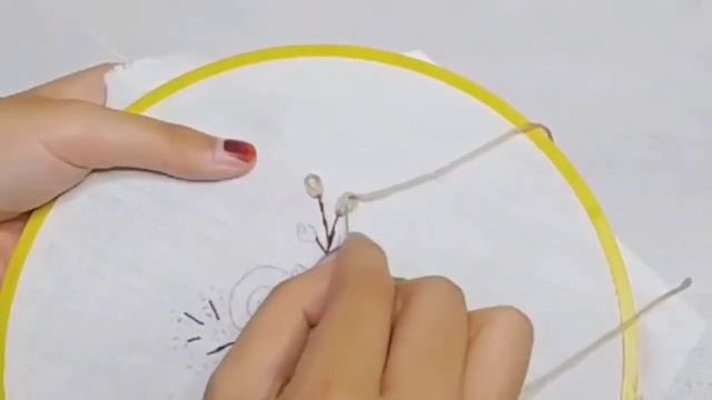 DIY ROOM DEKOR - kerajinan tangan sulam benang jahit super aesthetic смотреть онлайн