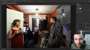 Снимаем групповой портрет