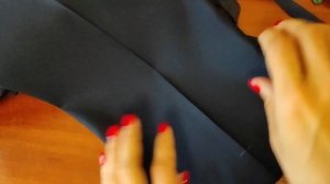 Как подшить брюки с помощью брючной ленты. Частичная обработка.