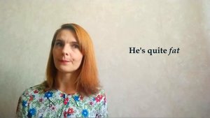 Как легко описать внешность человека на английском