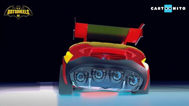 Това са колите на Батман | Batwheels | Cartoonito | Музикално видео за деца  | Анимация за деца
