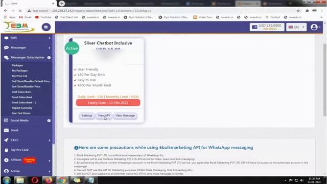 Communicating made easier with Messenger Subscription by Ebulk Marketing | Ebulk Marketing смотреть онлайн