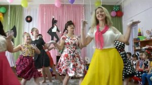 Сюрприз от родителей на выпускной в детском саду