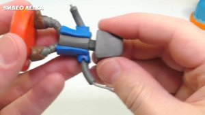 BRAWL STARS ⭐ Барли Волшебник, Пайпер и Эль Примо | Бравл Старс лепим из пластилина