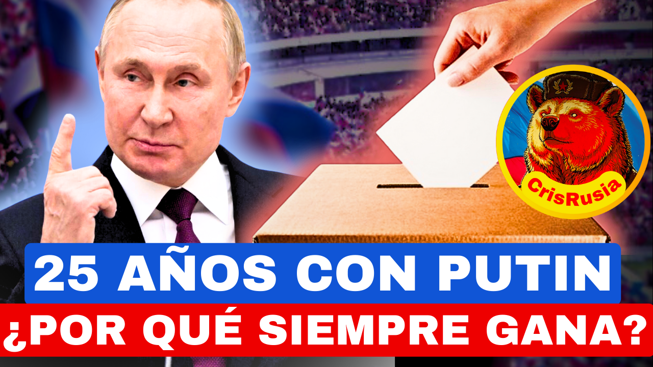 ELECCIONES EN RUSIA ¿ES CREÍBLE LA POPULARIDAD DE PUTIN?