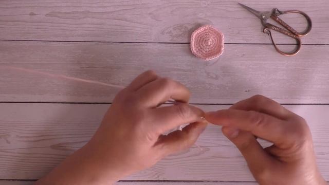 Круг крючком. Вязание крючком для начинающих смотреть онлайн