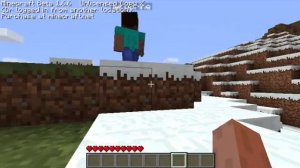 Minecraft | TWO Herobrine's in Beta 1.6.6! *NEW*