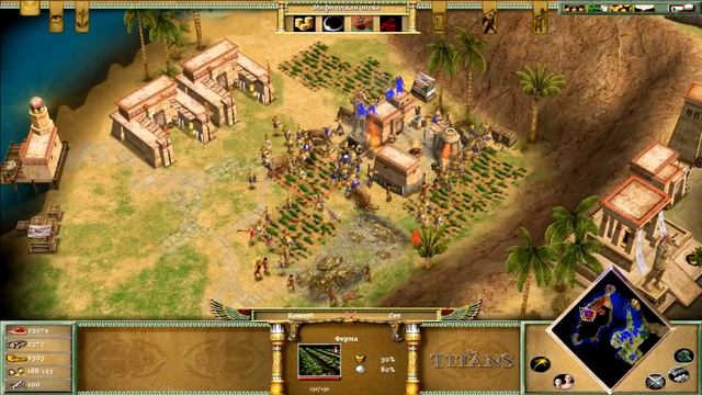 О чём была Age of Mythology смотреть онлайн