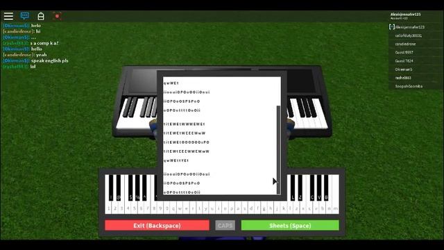 Roblox Piano | Melanie Martinez - Cake смотреть онлайн