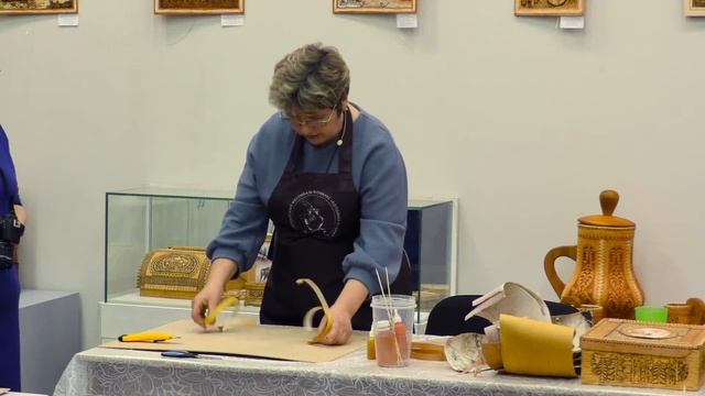 Мастер-класс по изготовлению оберега из бересты «Шаркунок» (плетение из бересты)