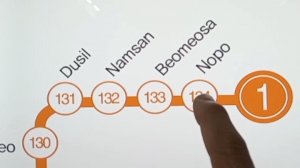 Как купить билет в метро в Корее, Пусан 2024