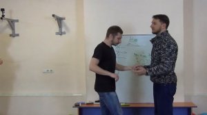 Левый поворот в паре