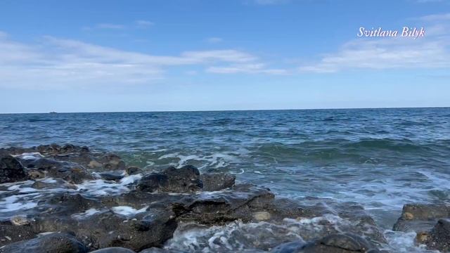 Шум моря для глибокого релаксу #шумморя #звукиморя #звукихвиль #море звукиприроди #світua