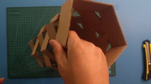 How to make a nice Cardboard Lamp