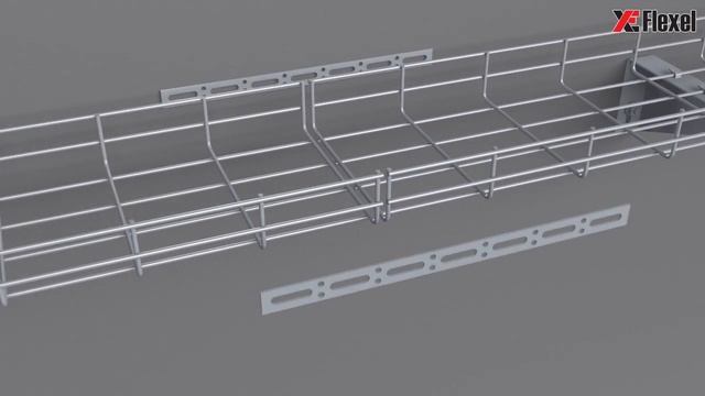 Сетчатые (проволочные) кабельные лотки Flexel DrateFlex