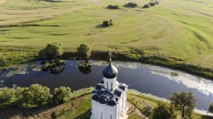 Красивая природа Владимирской области! Видео с дрона