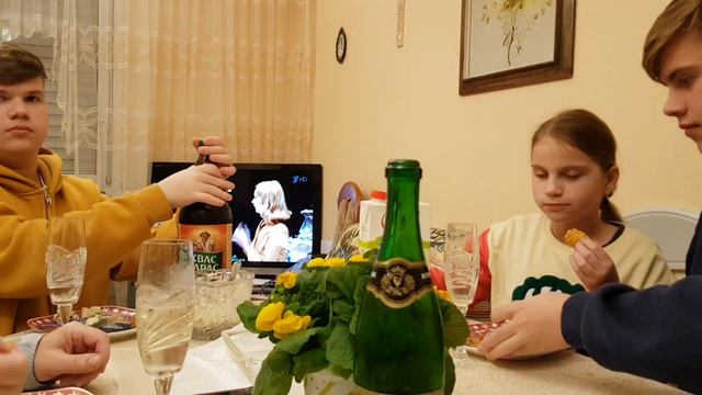 Новый год!!! Наступил  2019!!!!