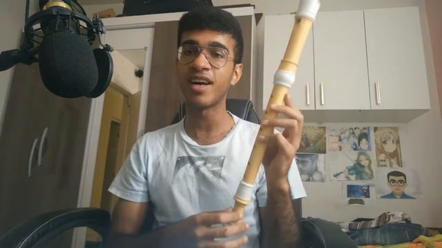 Falando sobre flautas #01: Flauta doce Contralto/Alto recorder (YRA-402B) смотреть онлайн