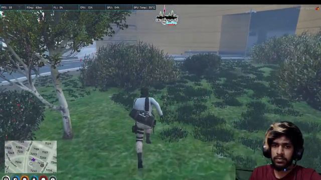 ColabanagareRp| Mafia Gang Sathan |Day 05|#srilanaka|#GTAV смотреть онлайн