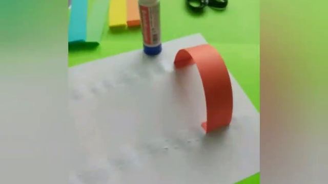 Аппликация "3D Радуга". смотреть онлайн