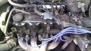 C20NE(LE) на январе 7.2 холостой ход