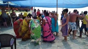 The Cameron shack majorda Beach Goa Holi dance 2018