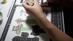 Making my own Ultimate Minecraft Alex Papercraft/PaperToy