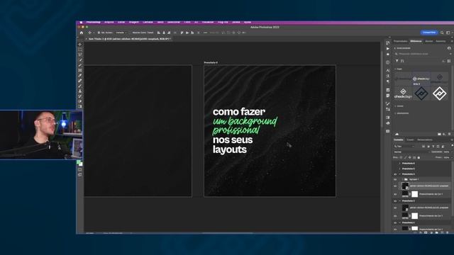 APRENDA A CRIAR BACKGROUNDS AGORA! смотреть онлайн